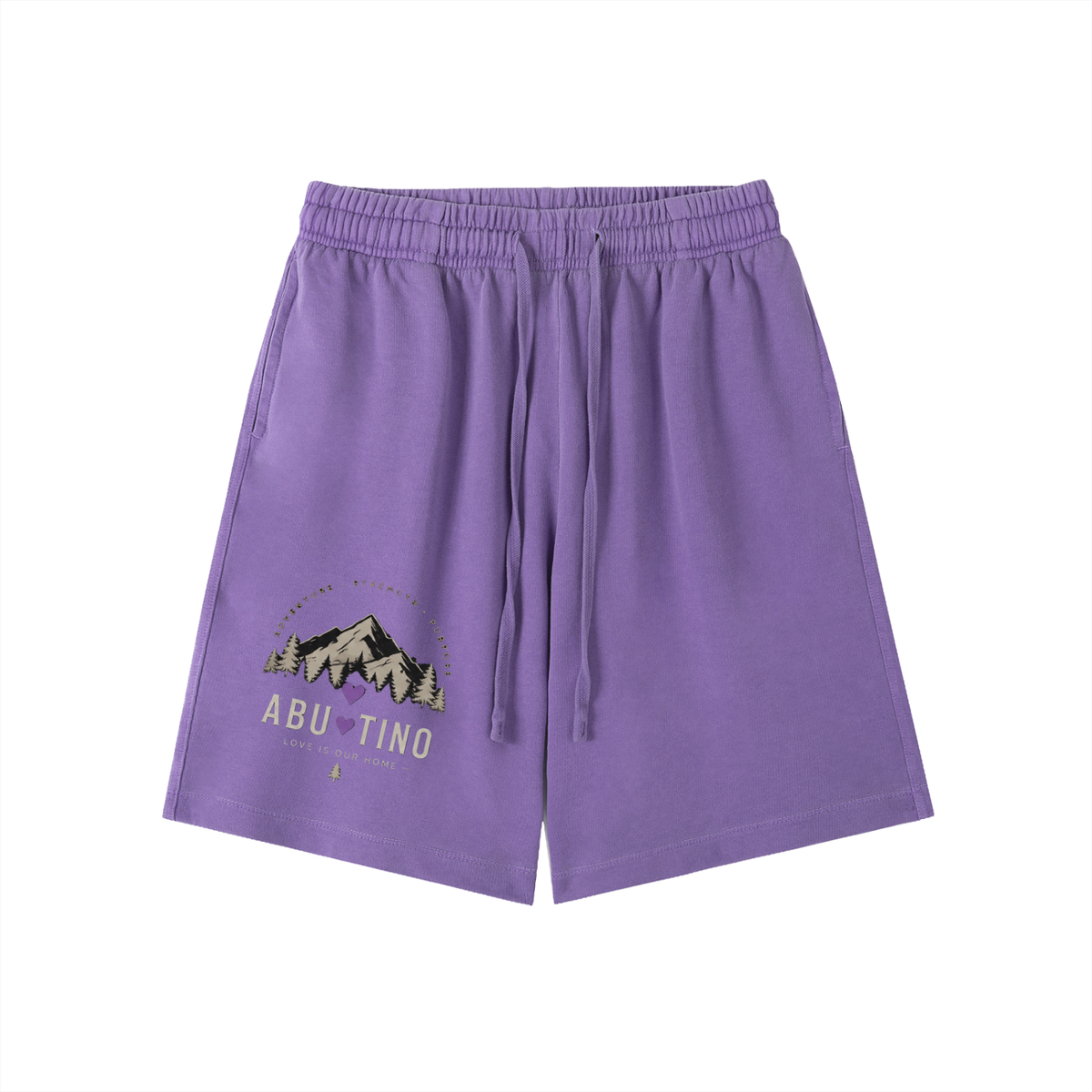 Vintage Wash Cotton Shorts
