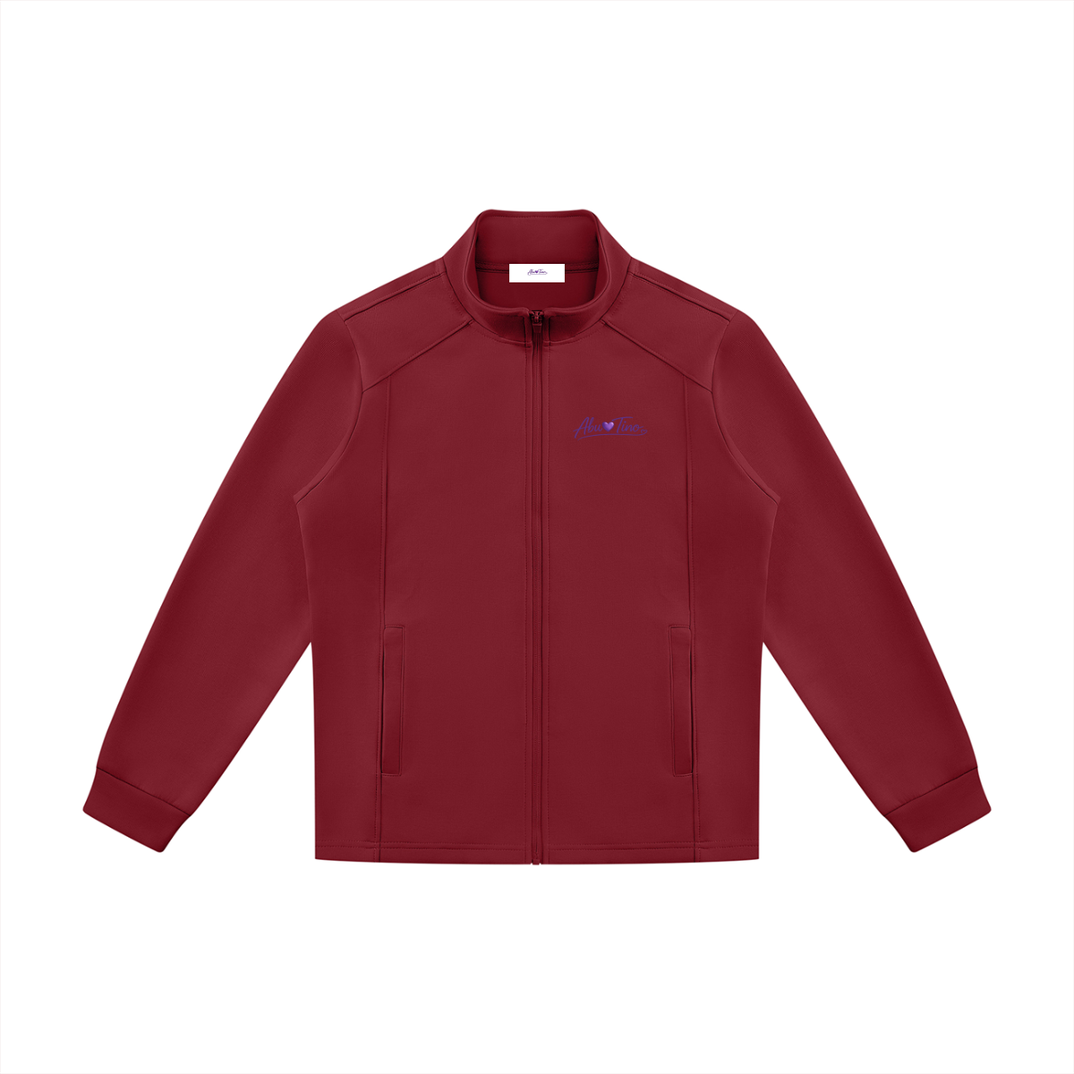 Unisex Stand Collar Track Jacket
