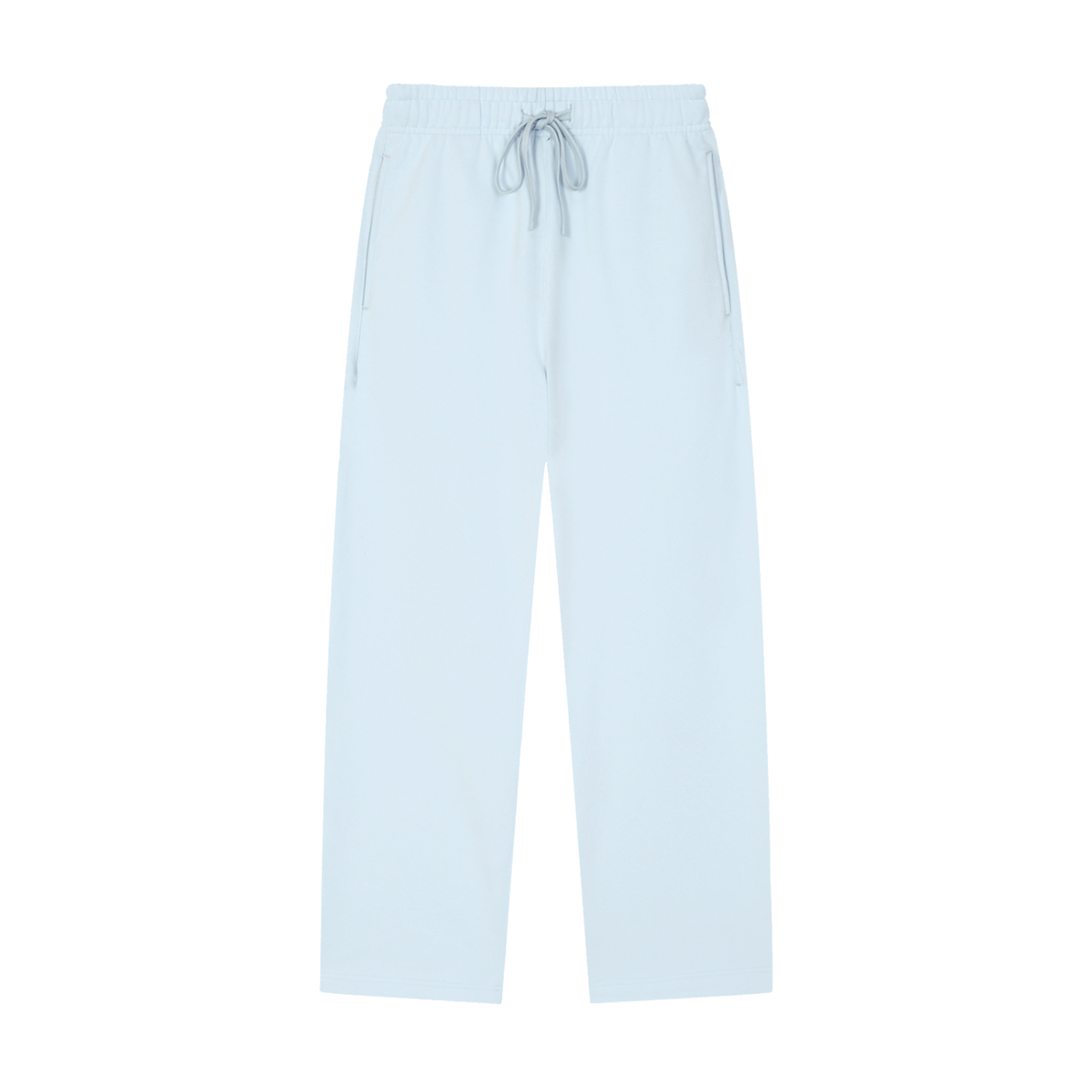 Straight-Leg Sweatpants