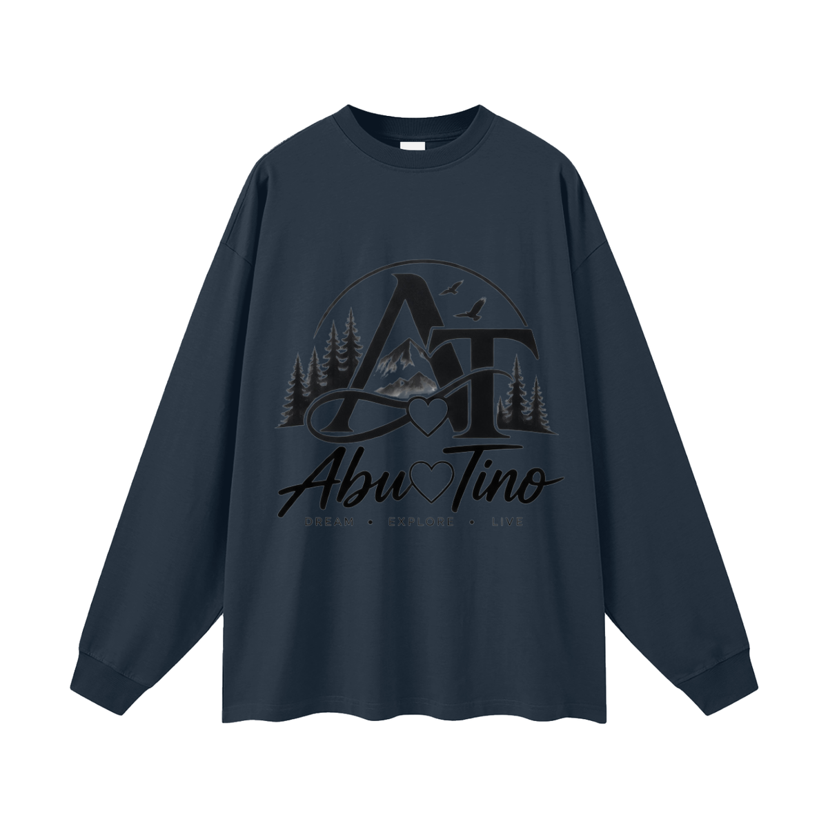 Oversized Unisex Long Sleeve T-Shirt