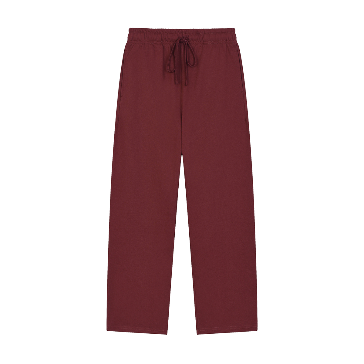 Straight-Leg Sweatpants