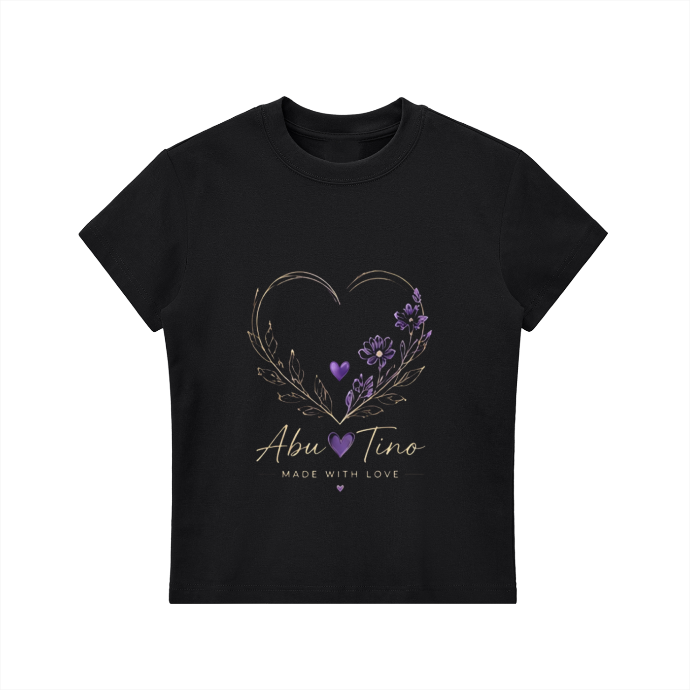 abuTino  Bodycon Crewneck T-Shirt