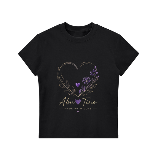 abuTino  Bodycon Crewneck T-Shirt