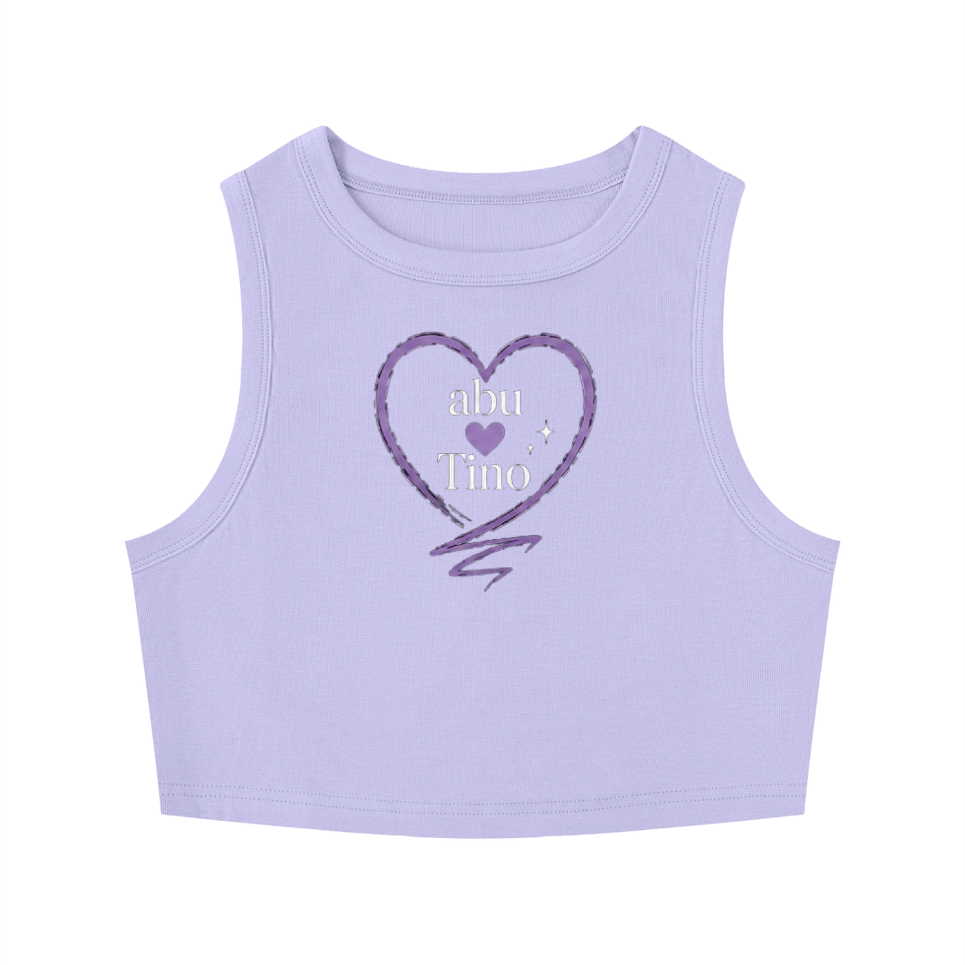 Women's Tight Crewneck Crop Tank Top
