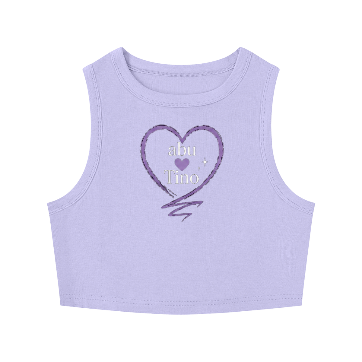 Women's Tight Crewneck Crop Tank Top