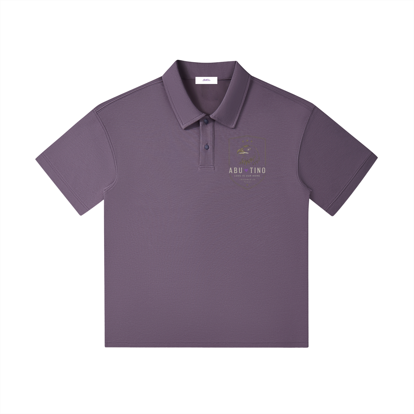 AbuTino  Short-Sleeve Polo