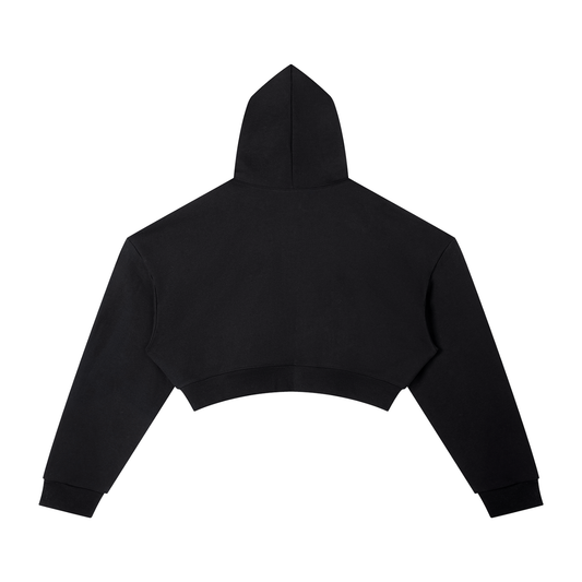 Women  Cropped Hoodie