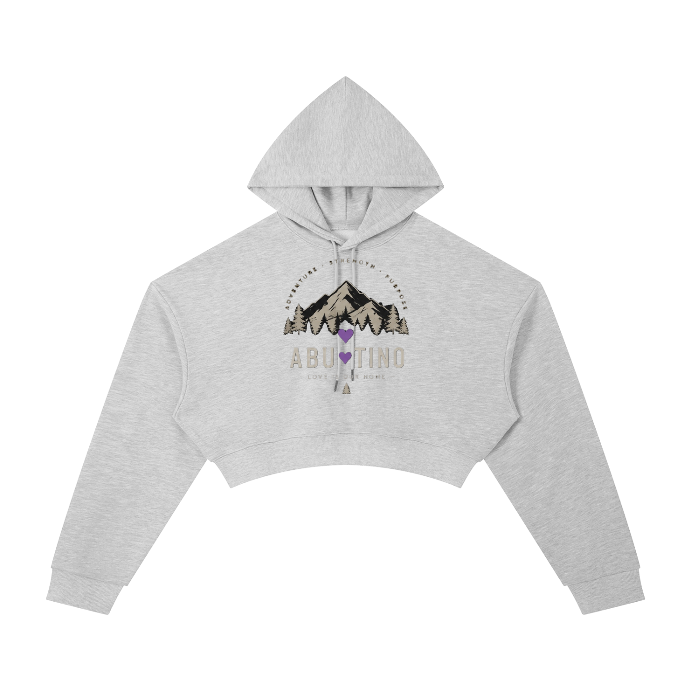 Women  Cropped Hoodie