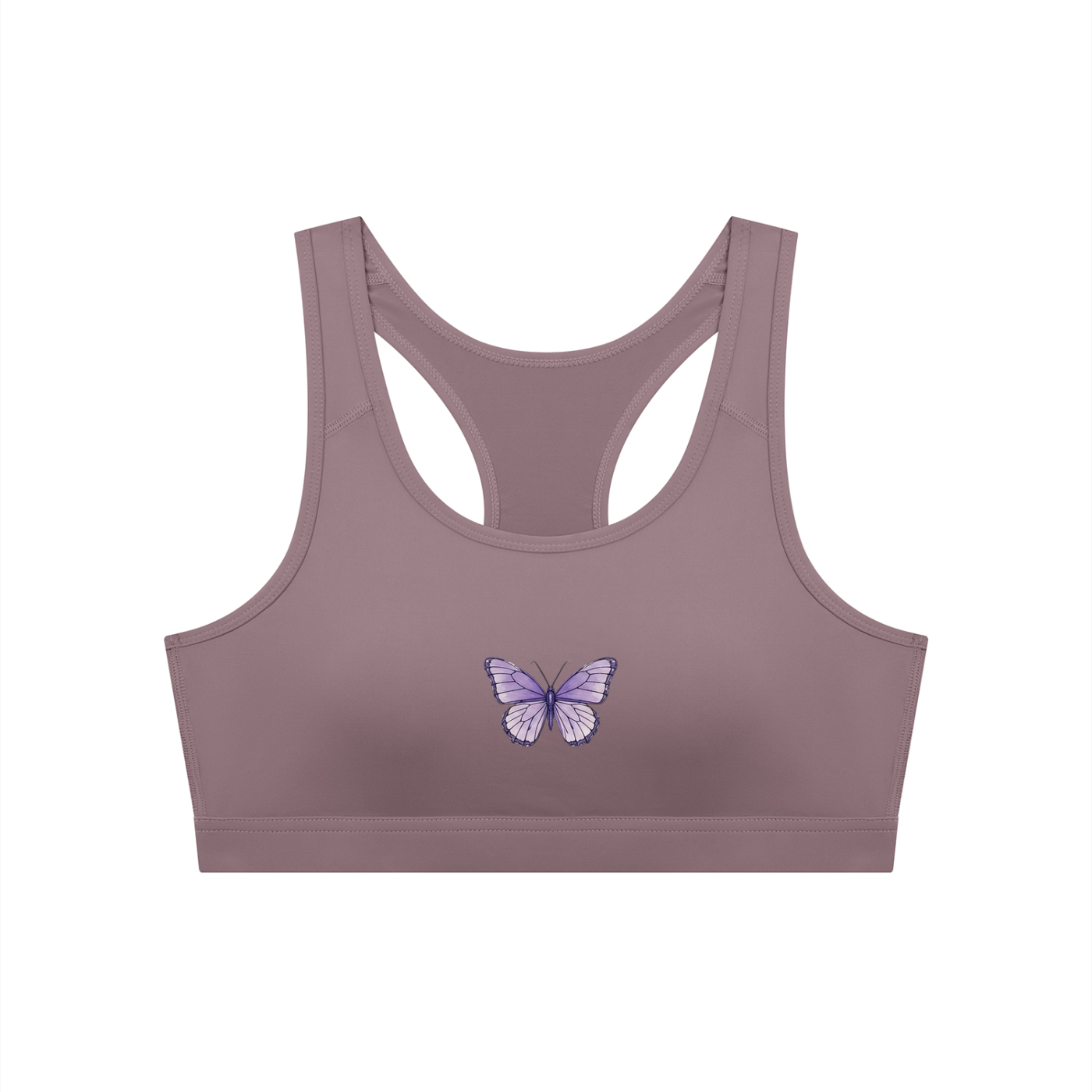 Women's Cropped Sports Bra
