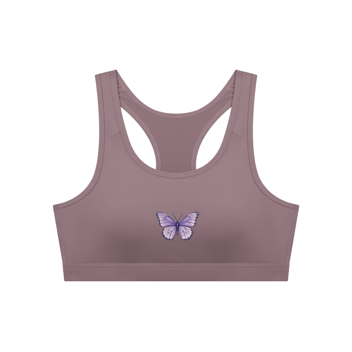 Women's Cropped Sports Bra