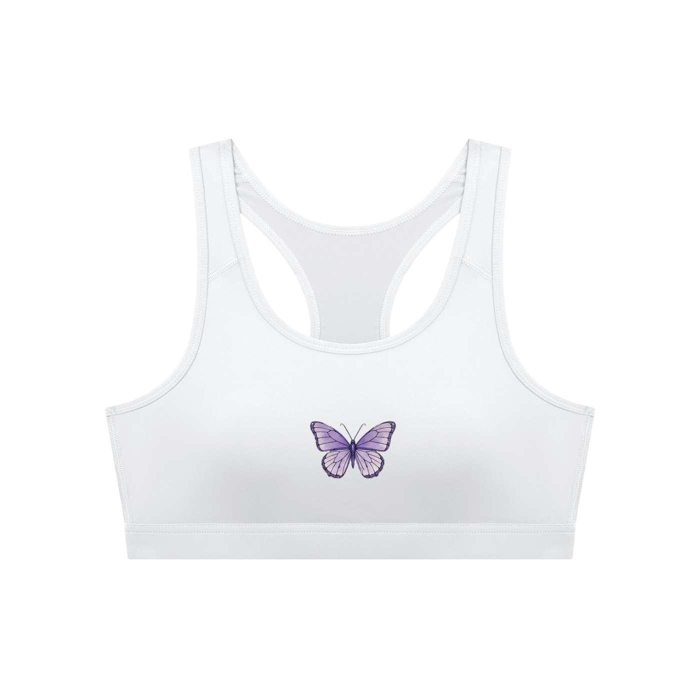 Women's Cropped Sports Bra