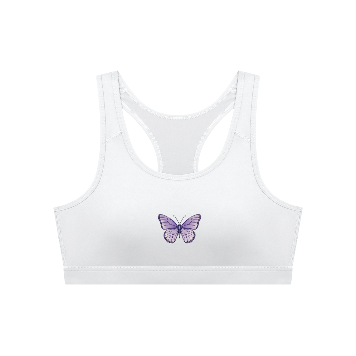 Women's Cropped Sports Bra