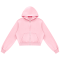 Women's Mineral Wash Full Zip Hoodie