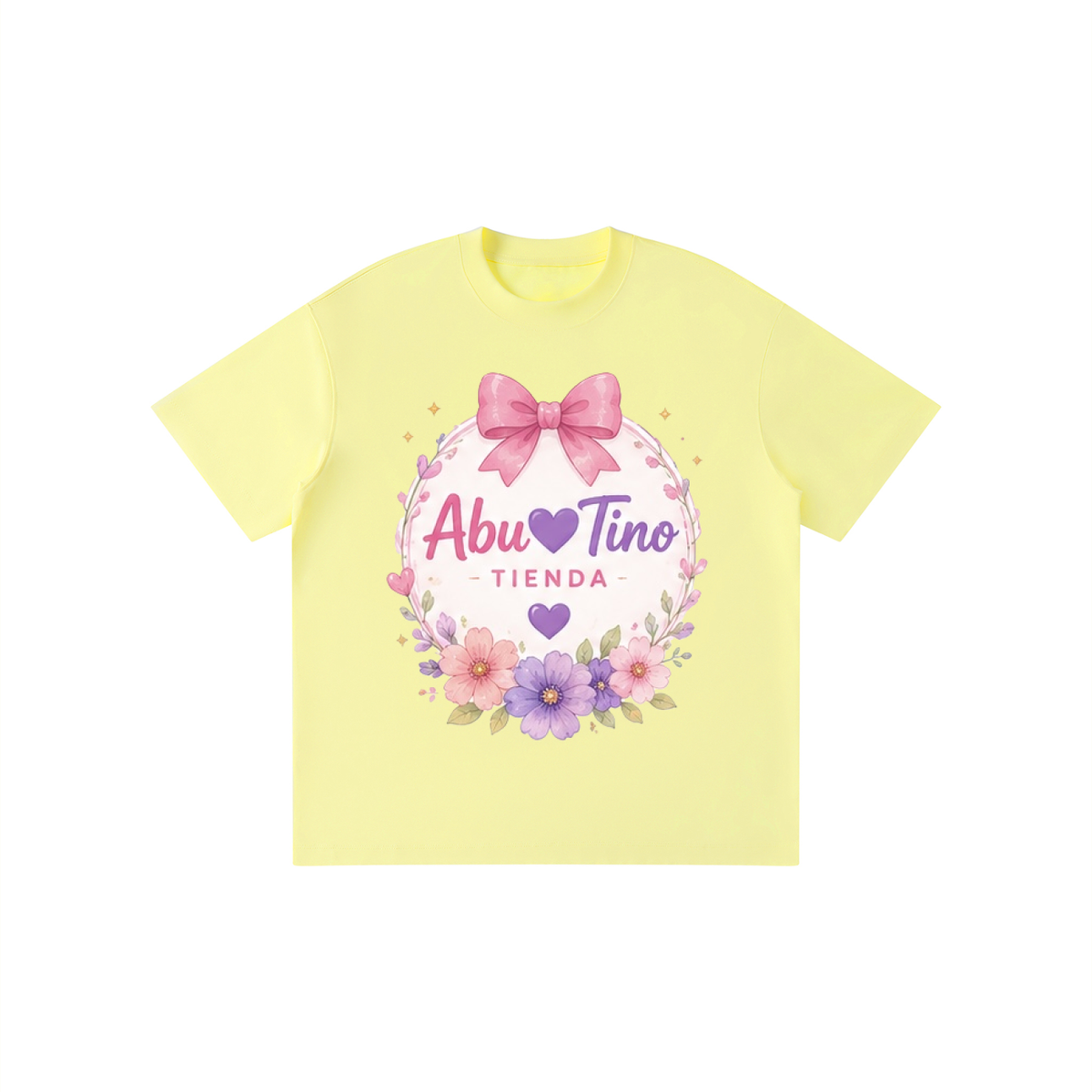 Solid Crewneck T-Shirt
