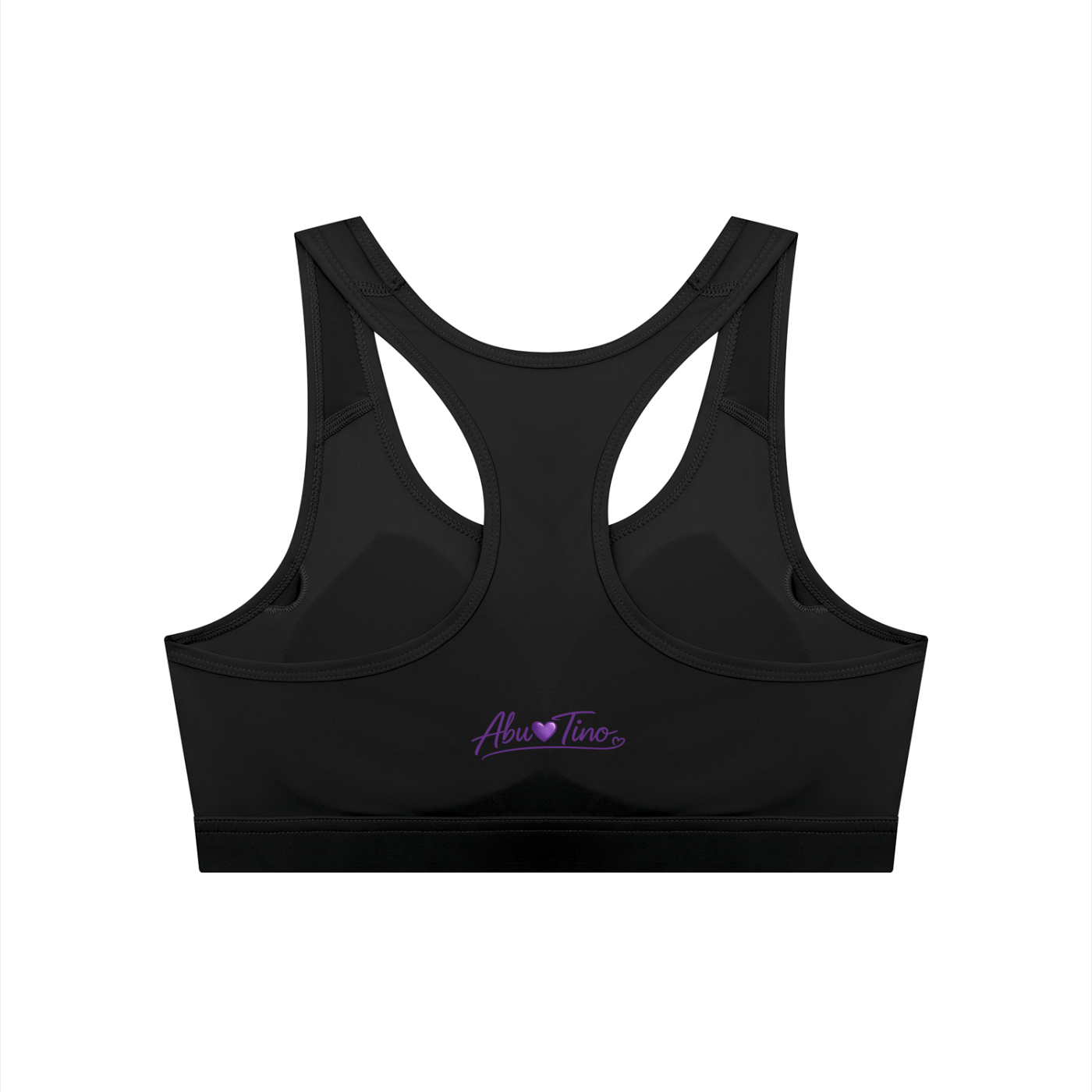 Women's Cropped Sports Bra
