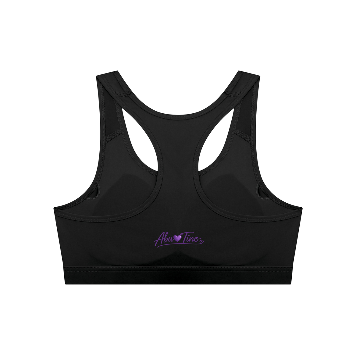 Women's Cropped Sports Bra