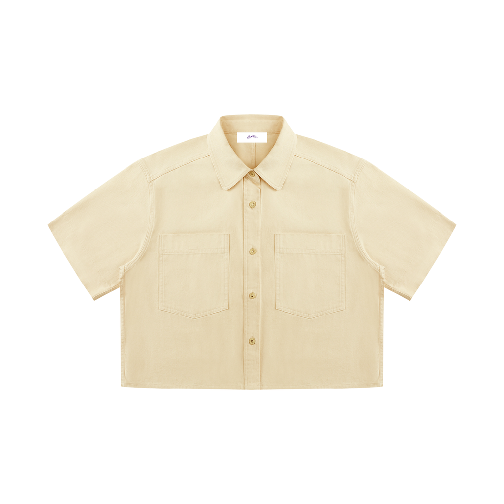 Women’s Crop Short Sleeve Shirt