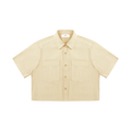 Women’s Crop Short Sleeve Shirt