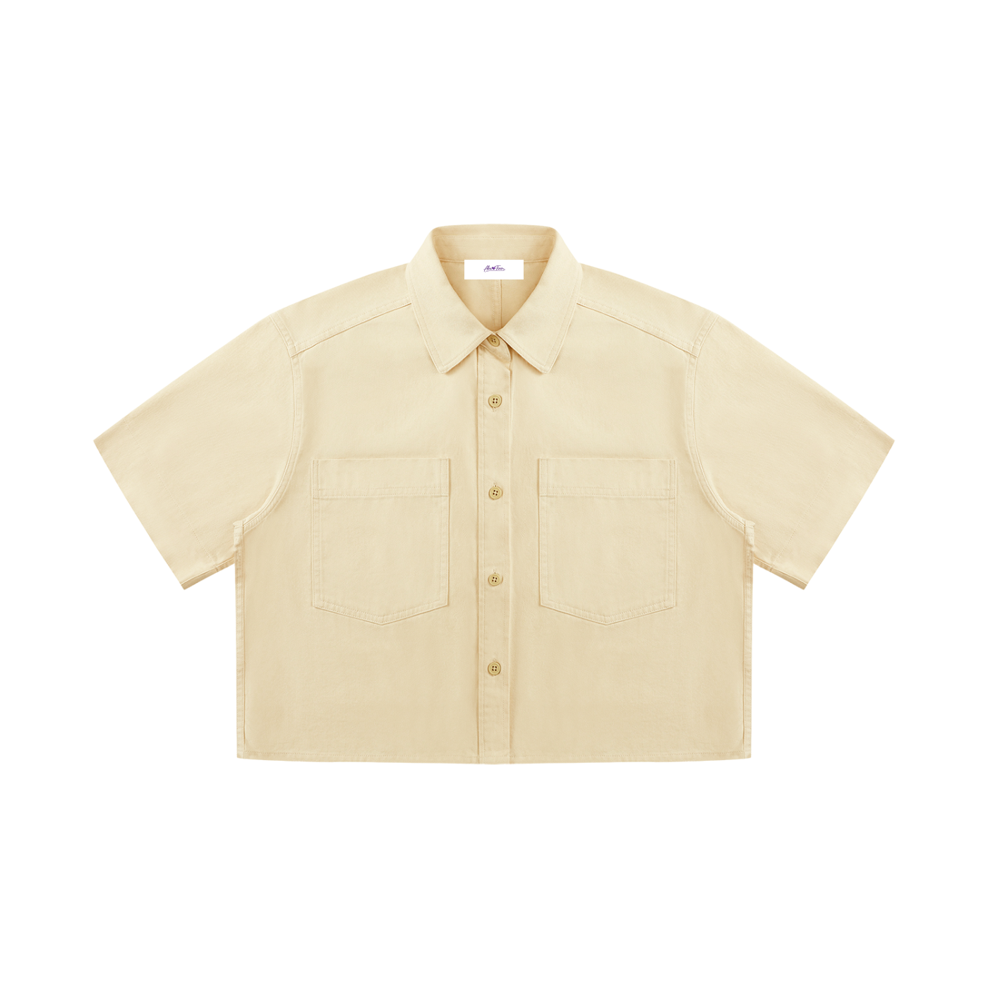 Women’s Crop Short Sleeve Shirt