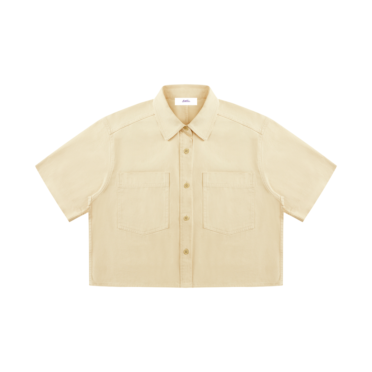 Women’s Crop Short Sleeve Shirt