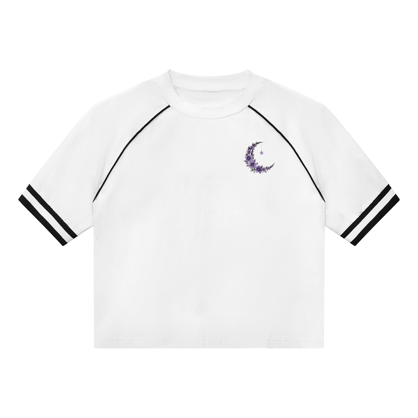 Women’s Raglan Ribbed T-Shirt