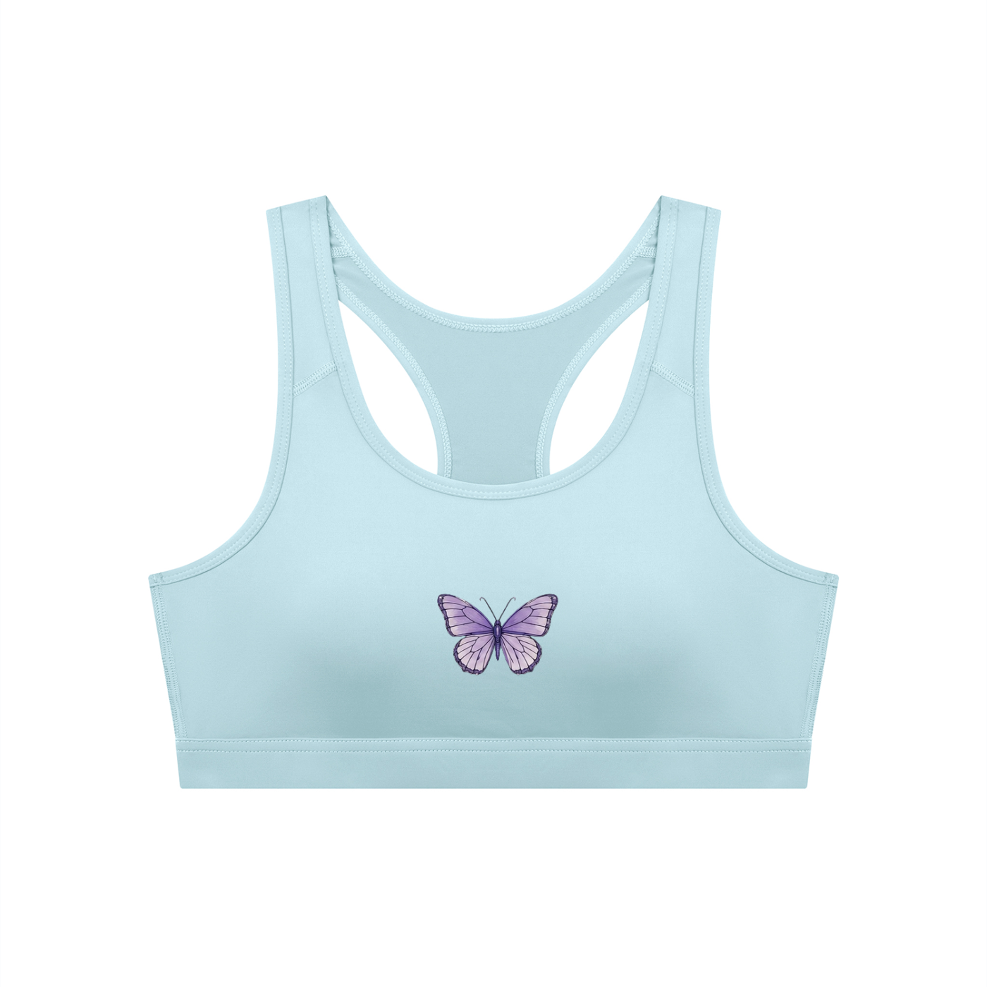 Women's Cropped Sports Bra