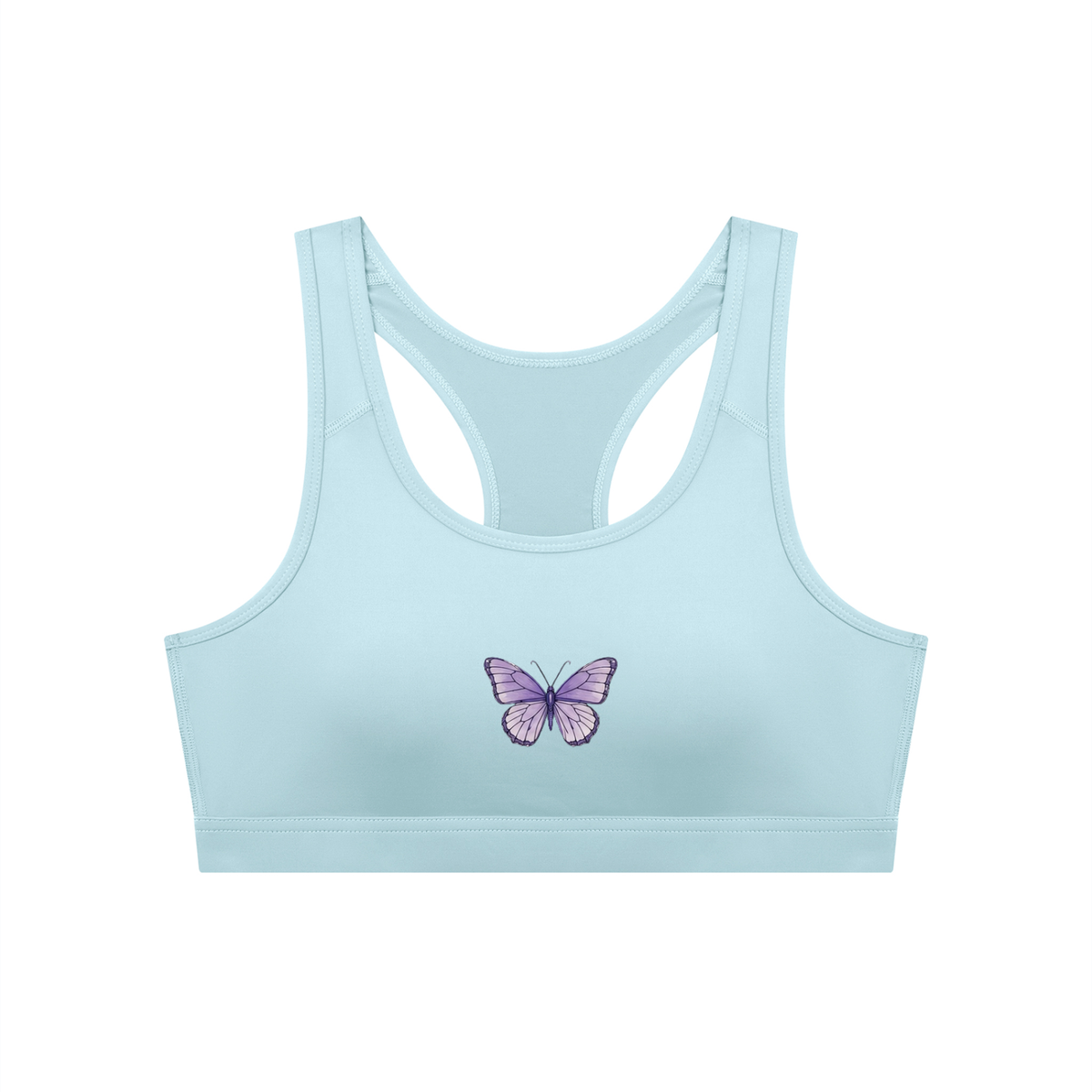 Women's Cropped Sports Bra
