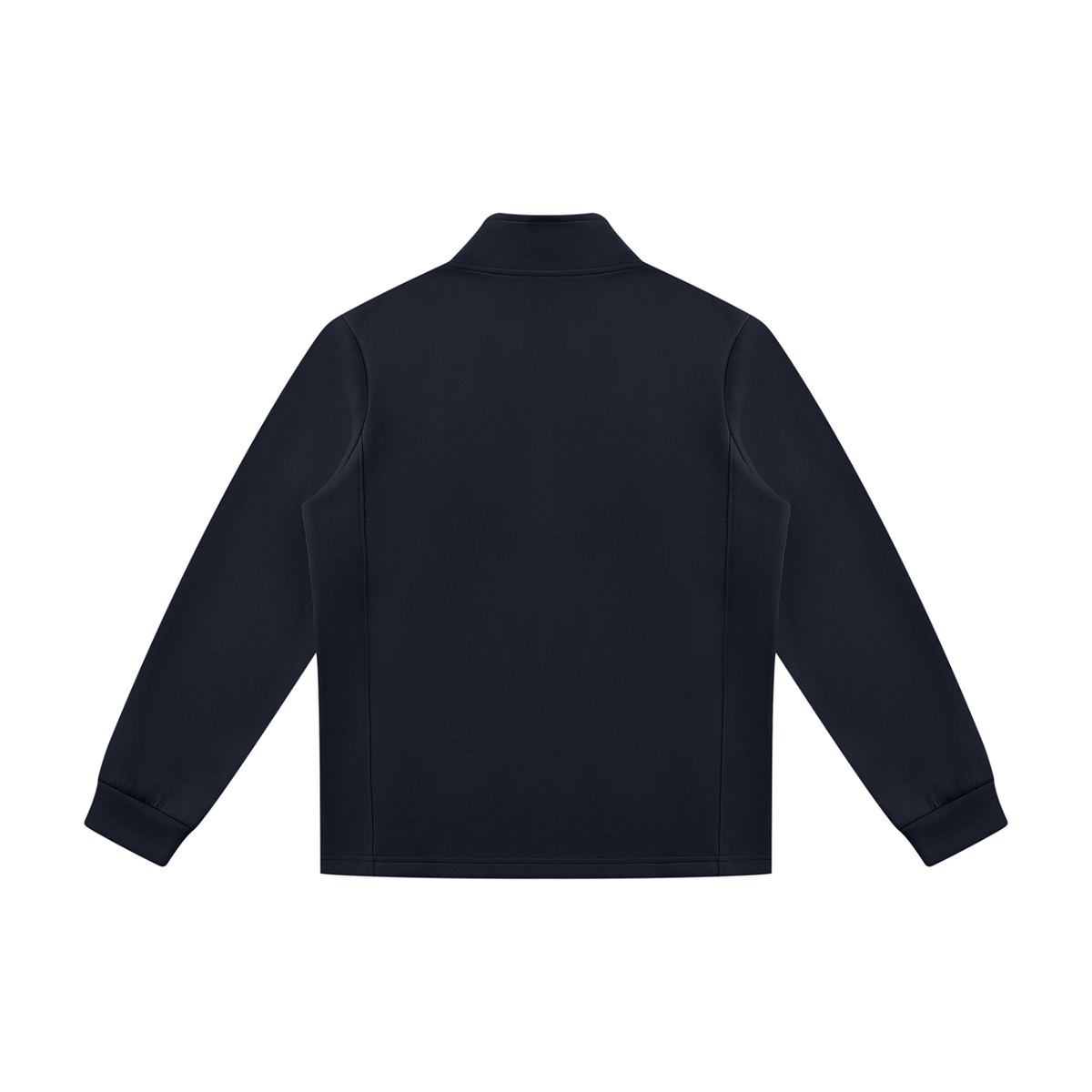 Unisex Stand Collar Track Jacket