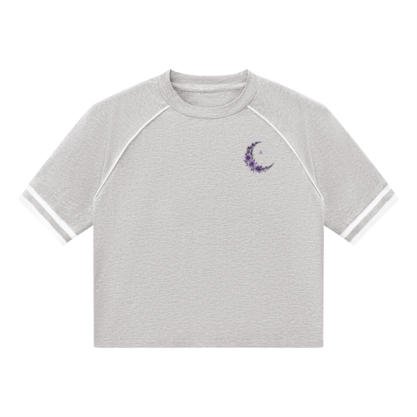 Women’s Raglan Ribbed T-Shirt