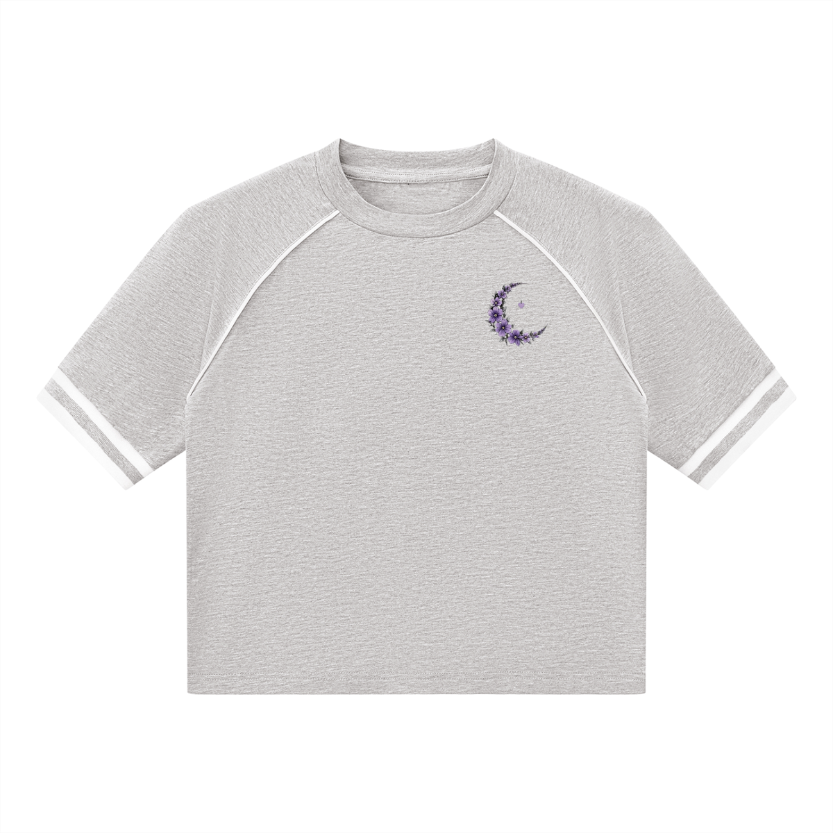 Women’s Raglan Ribbed T-Shirt
