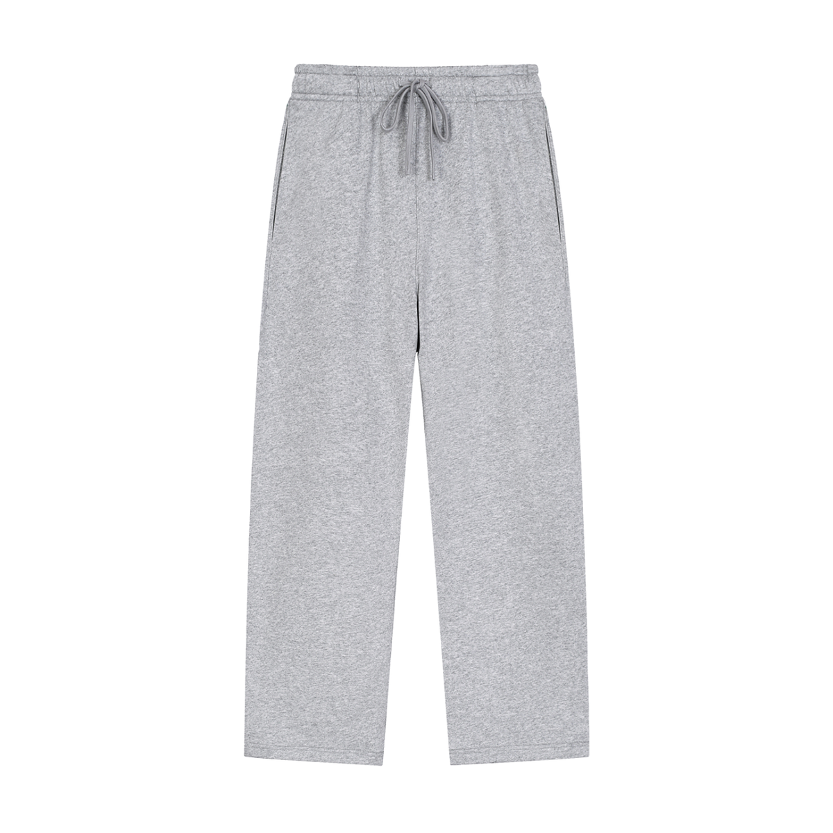 Straight-Leg Sweatpants