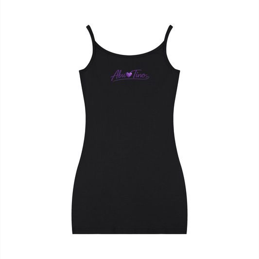 Women's Solid Tight Sleeveless Dress