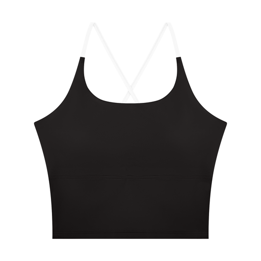 Women's Color Block Yoga Tank Top
