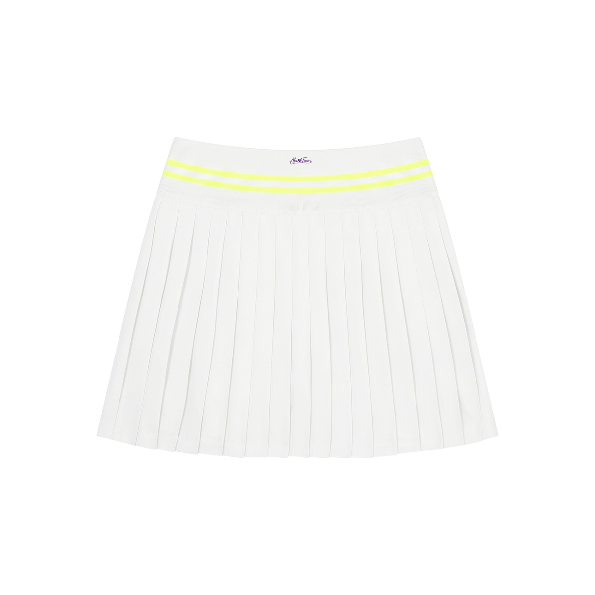 Women's Pleated Mini Skirt