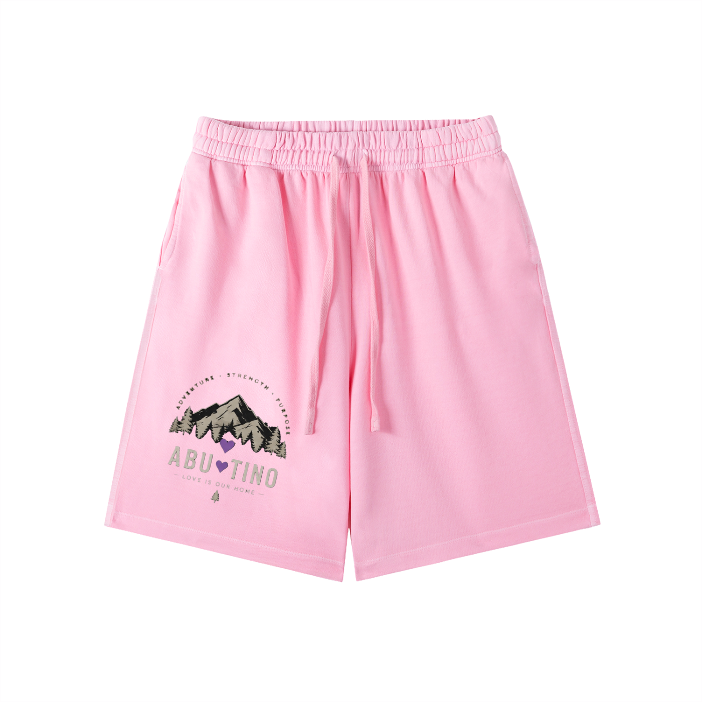 Vintage Wash Cotton Shorts