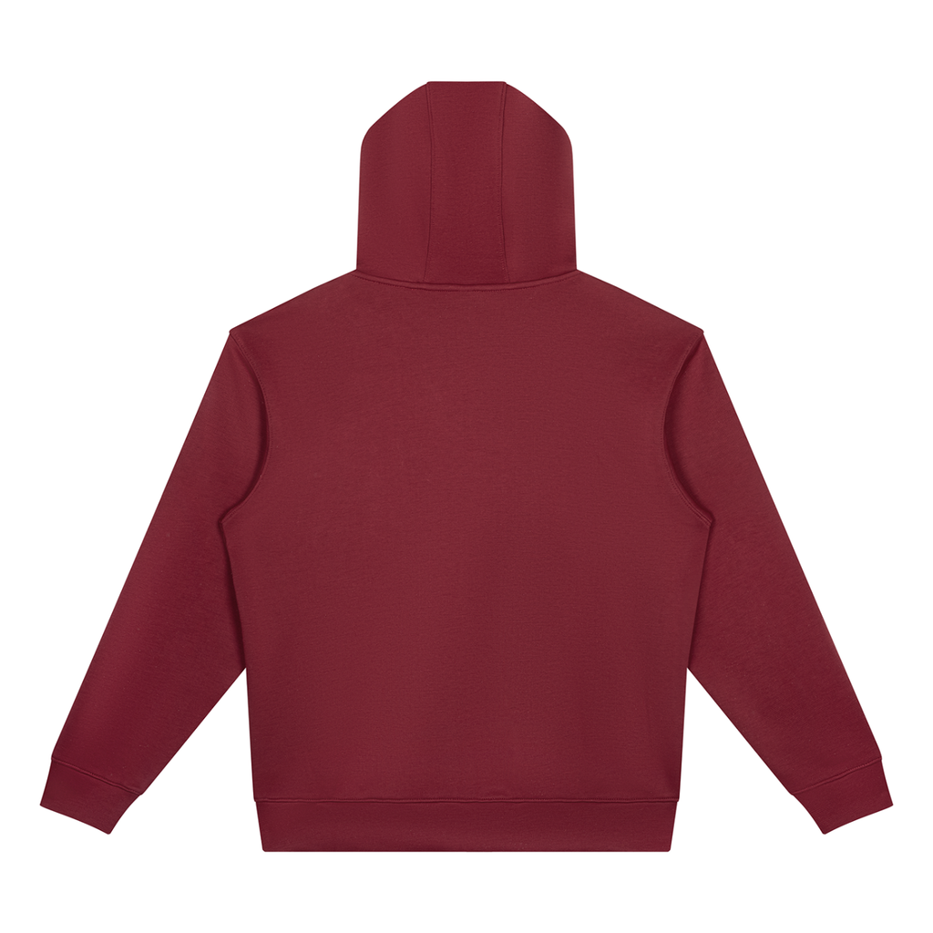 Drop Shoulder Full Zip Hoodie