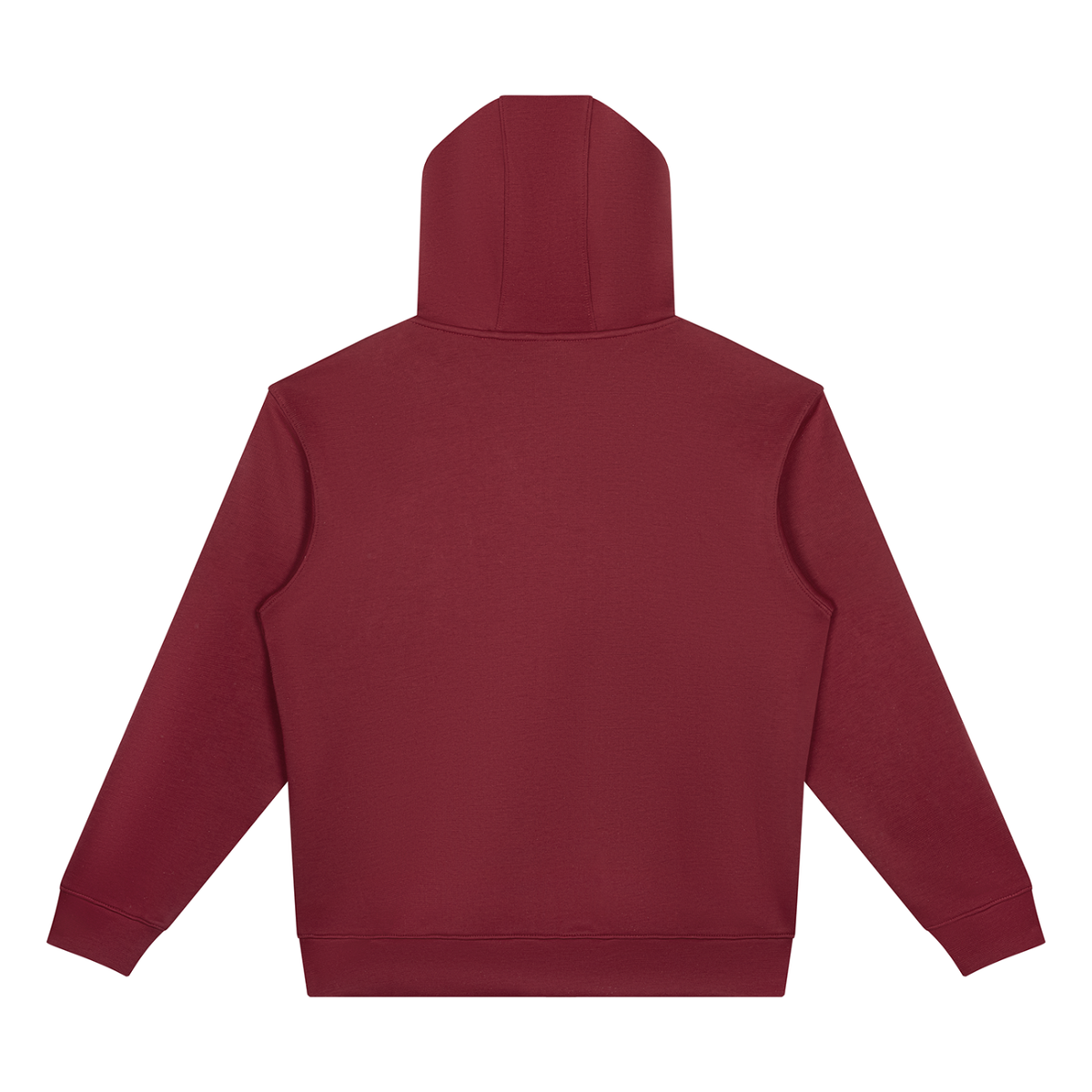 Drop Shoulder Full Zip Hoodie