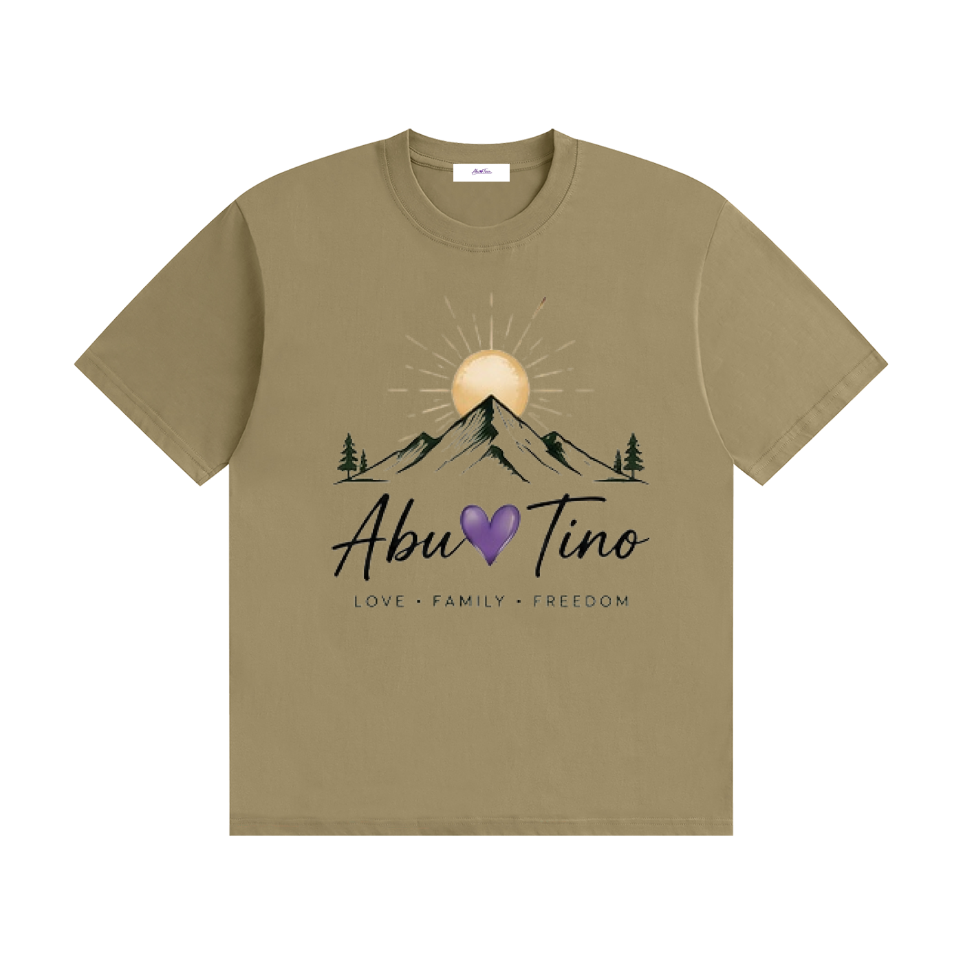 Unisex Seamless Cotton T-Shirt