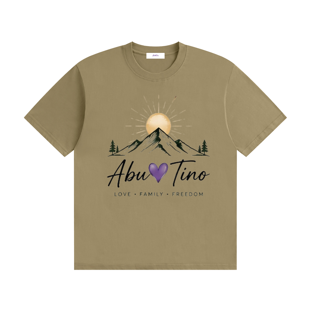 Unisex Seamless Cotton T-Shirt