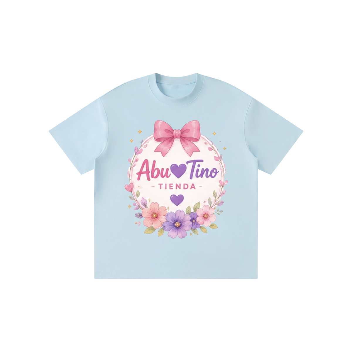Solid Crewneck T-Shirt