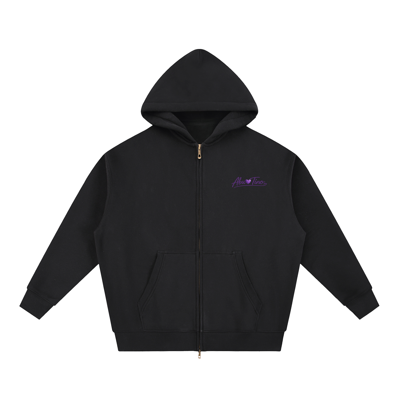 Essential Oversized Fleece Boxy Hoodie