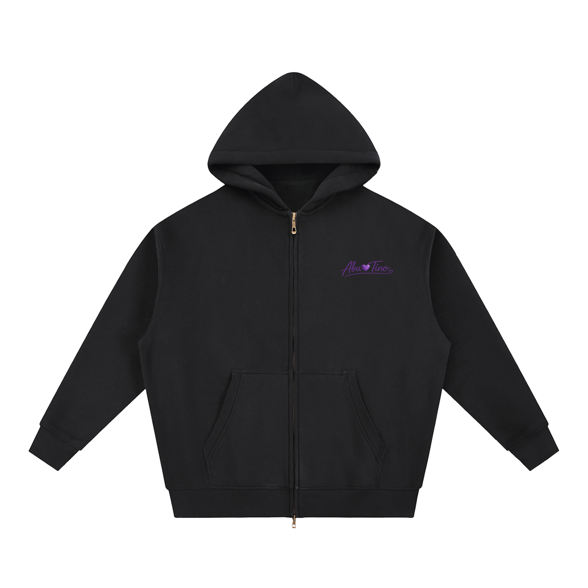 Essential Oversized Fleece Boxy Hoodie