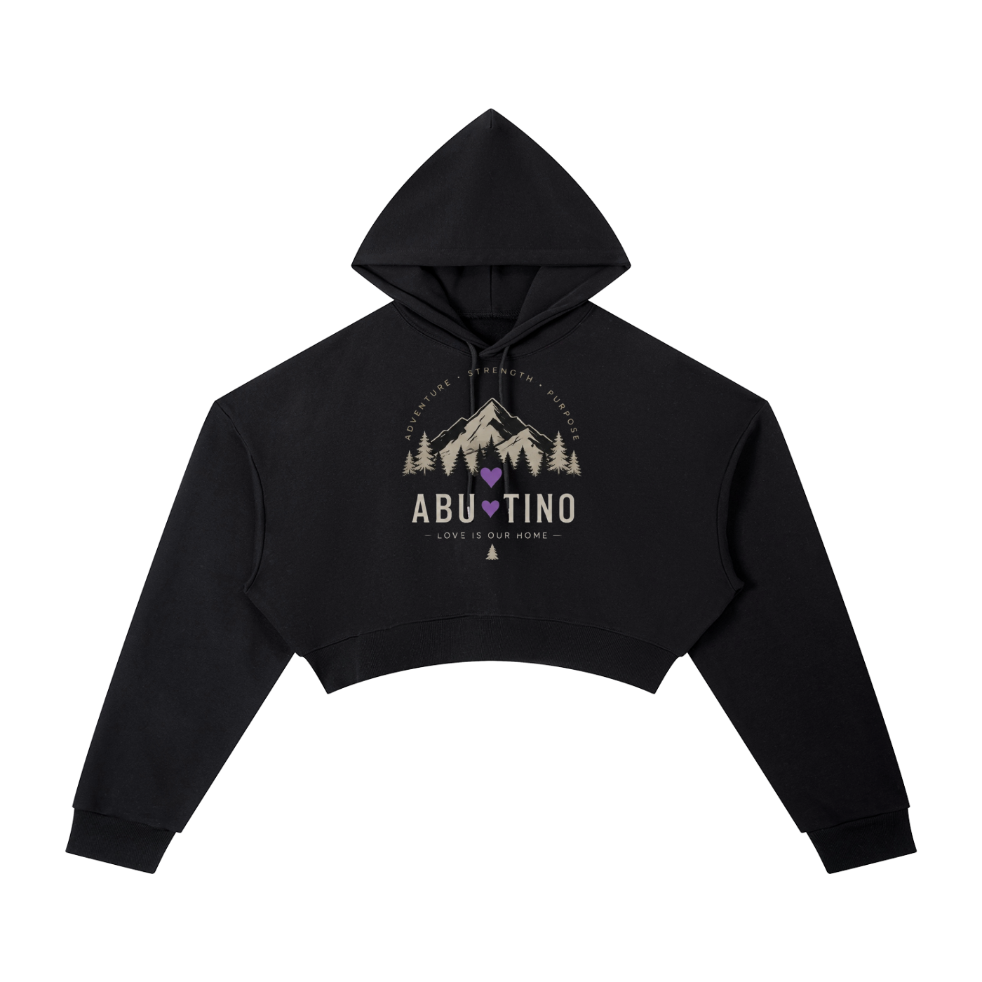 Women  Cropped Hoodie
