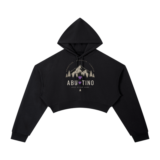 Women  Cropped Hoodie