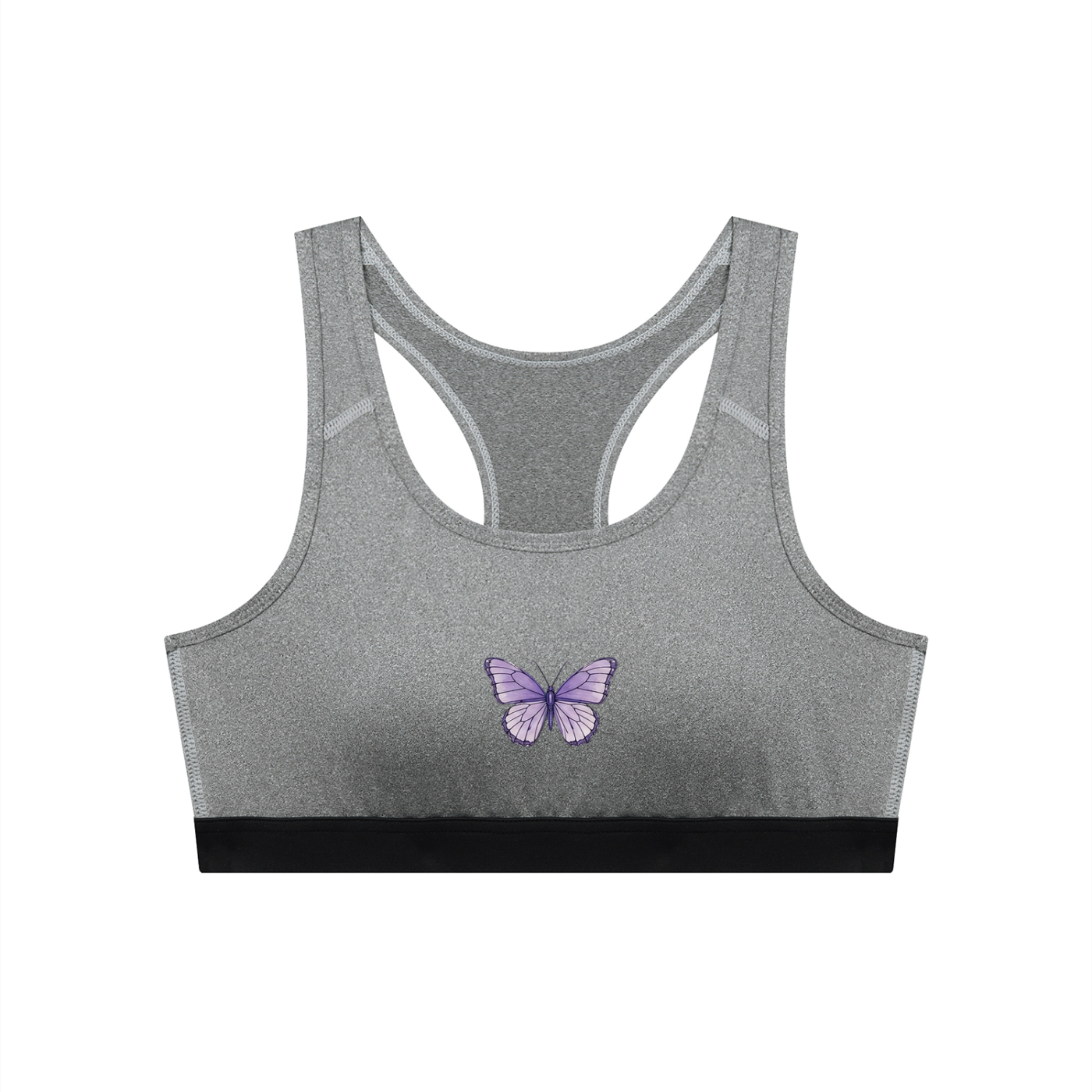 Women's Cropped Sports Bra