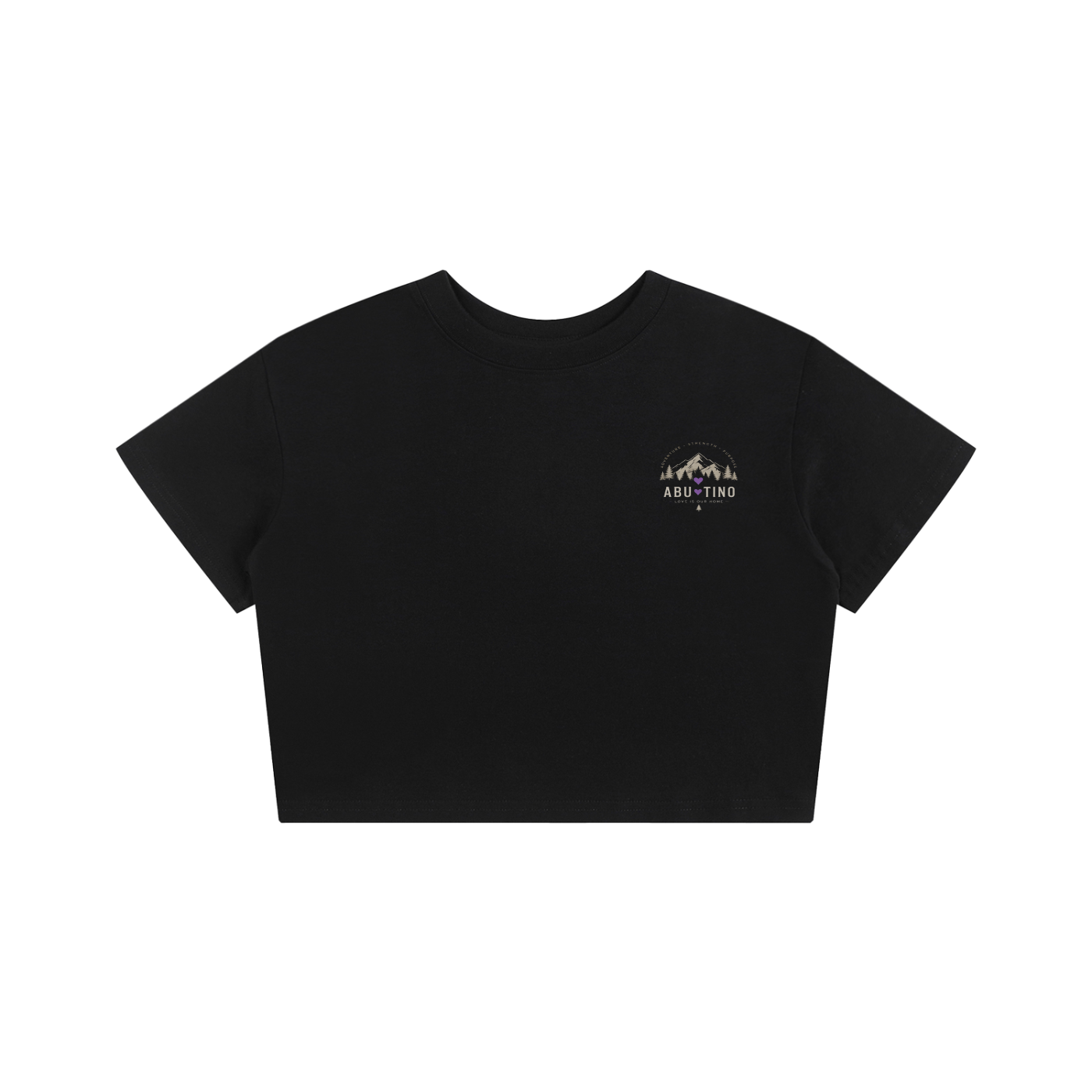 Baby Tee Seamless T-Shirt - 200 GSM