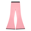 Women's Color Block Flared Yoga Leggings