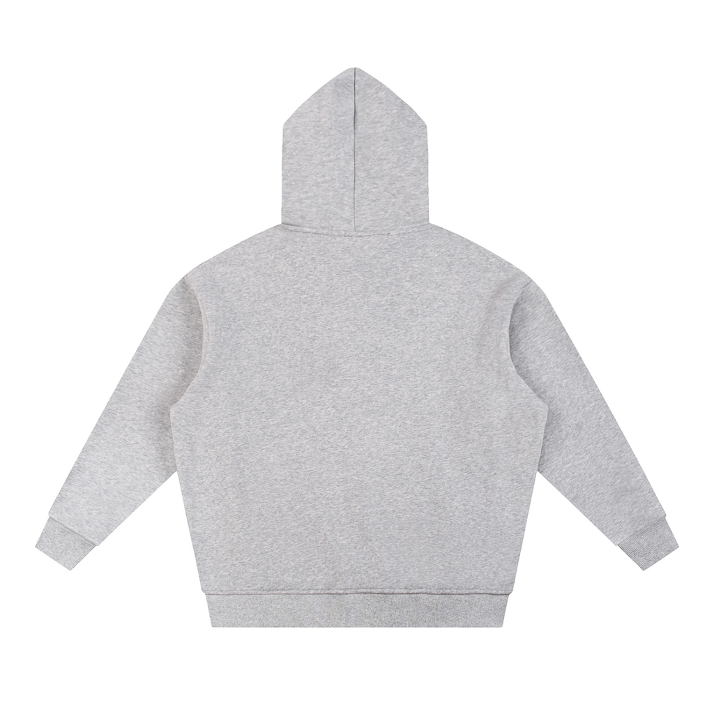 Sun Fade Contrast Tape Fleece Hoodie