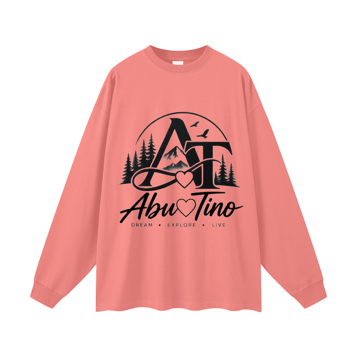 Oversized Unisex Long Sleeve T-Shirt