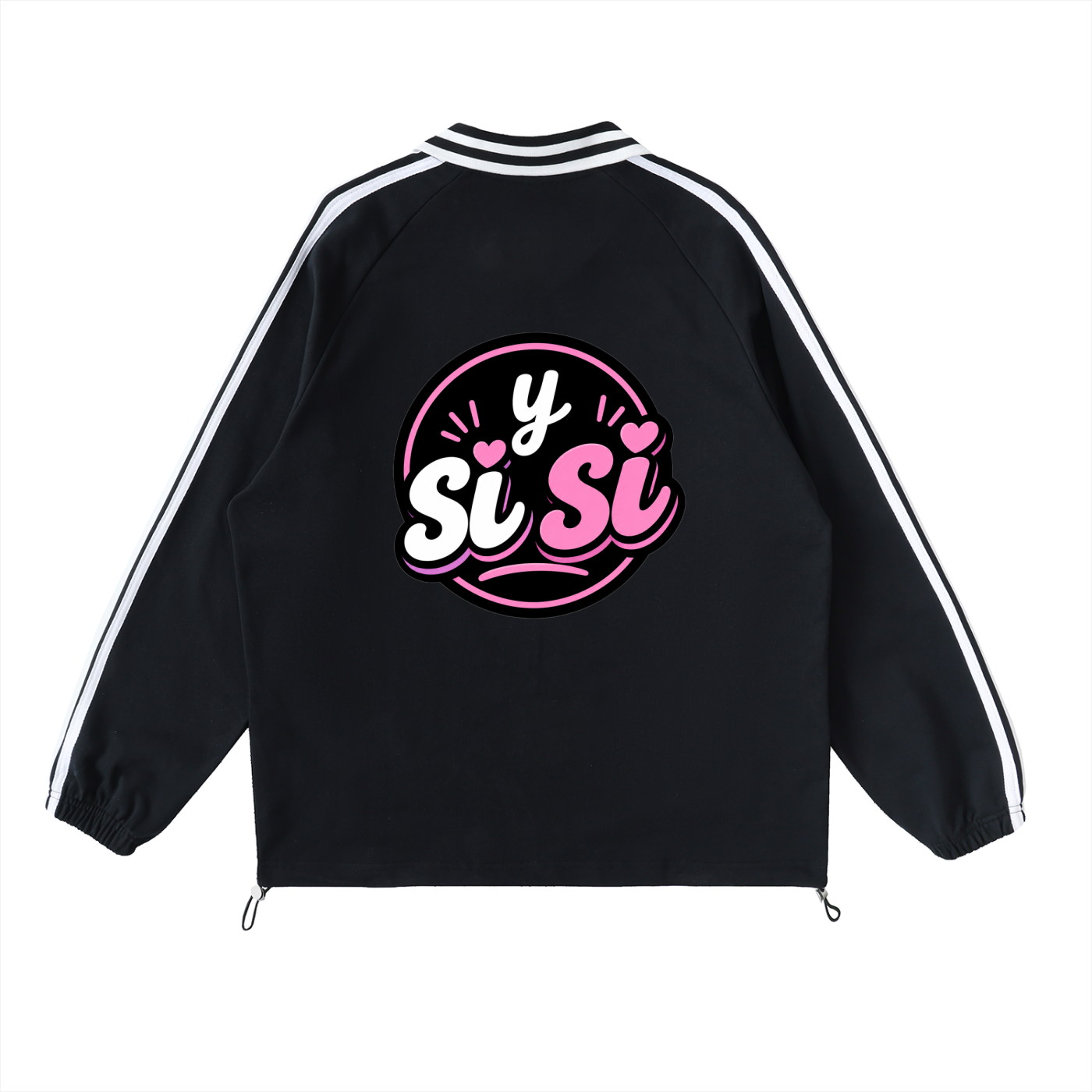 Mexico Collar Sweatshirt